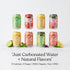 Pack 18 Pack Nixie Sparkling Water Variety Flavored Sparkling Water, Lime, Grapefruit, Lemon, Watermelon Mint