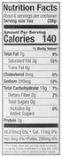 5.6 The Good Crisp Company, Potato Crisps Sea Salt Vinegar, Ounce