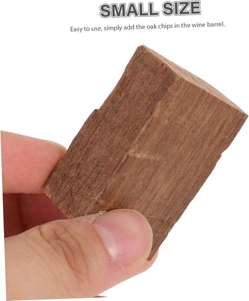 ABOOFAN Red Wine Brewing Wooden Chips for Home Winemaking Enhances Flavor Aroma Easy to Use Wine Making Supplies