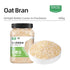 600g 21.1oz Oat Bran Airtight Can | / | PoetrySeptember, Low GI High Fiber Cereal for Long-Lasting Satiety, Ideal