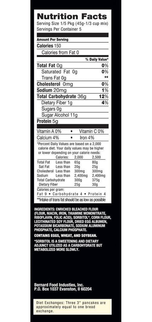 Sweet 'N Low Pancake Mix - Delicious Breakfast Option