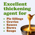3 Food to Live Organic Tapioca Flour, Pounds Non-GMO Finely Ground Tapioca Starch. Wheat and Rice Flour Substitute. All