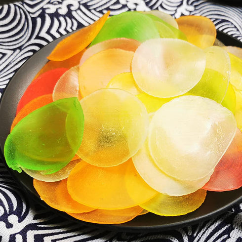 YMeijian uncooked,180g, 1 Shrimp Potato Chips (Colored Shrimp Chips), shrimp chips Box (one piece)