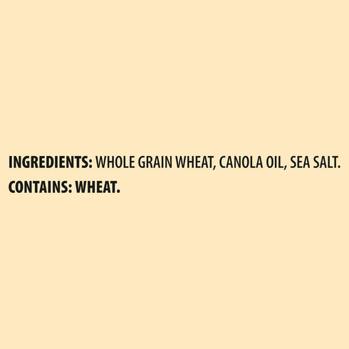 6 8.5 oz Triscuit Hint of Sea Salt Whole Grain Wheat Crackers, Vegan Crackers, Vegan Snacks, Bulk Snacks, - Boxes
