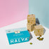 8 oz HEBEL & CO Pistachio Nigella Halva - | Certified USDA Organic, Gluten Free, Kosher & Vegan