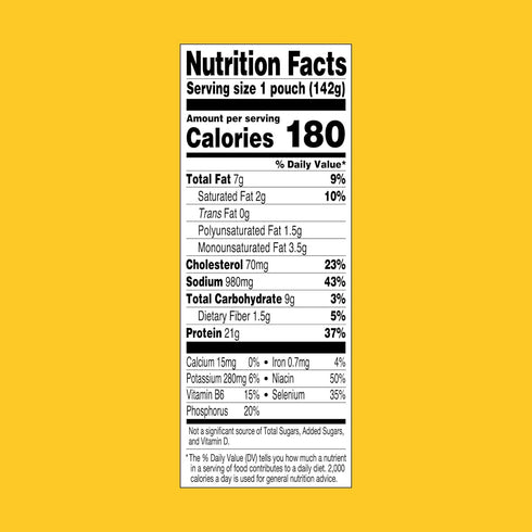 (5 oz 1 Pack) StarKist Chicken Creations BOLD Buffalo Style Pouch - Fully Cooked High Protein White Meat, Gluten Free