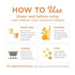 8 oz (Pack 1) The Ginger People Fiji Turmeric Juice, Glass Bottle