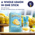 ALLBIO 0.67oz 15 Pack Packets Organic Lemon Juice Sticks | x USDA Certified, Cold-Pressed, Not From Concentrate | No