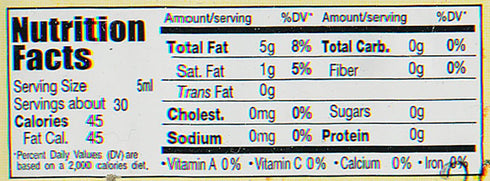 Assi 5 Mustard Oil, Ounce