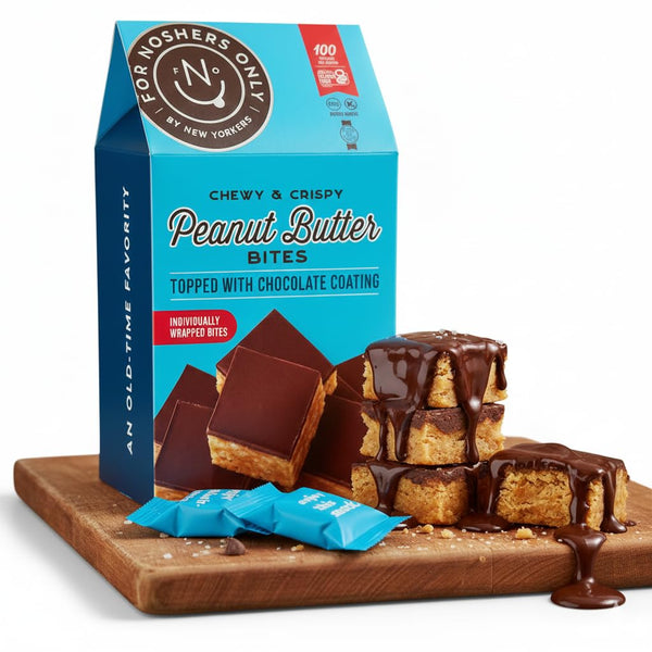 For Noshers Only - Peanut Butter Bites - Kosher Dairy Free Vegan