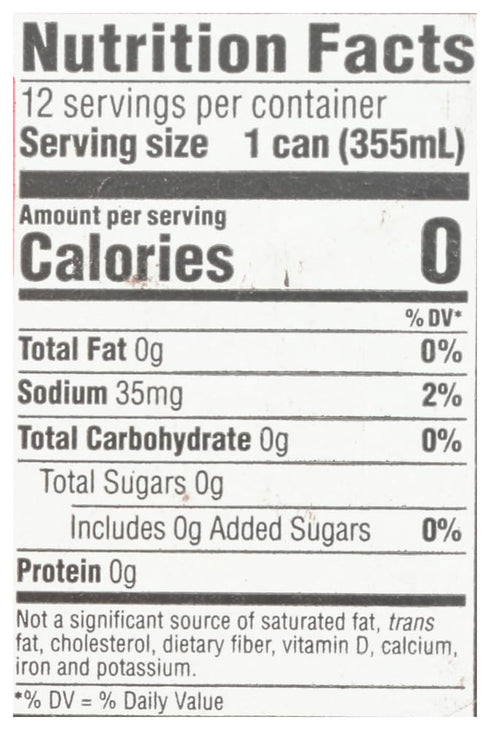 365 by Whole Foods Market 12 Pack, 12 Oz , Zero Calorie Cola, Fl