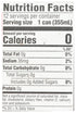 365 by Whole Foods Market 12 Pack, 12 Oz , Zero Calorie Cola, Fl