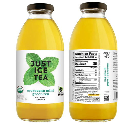 Pack Just Ice Tea Ready To Drink Variety