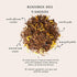 Palais des Thés Tahitian Rooibos - Caffeine-Free Rooibos Tea with Vanilla & Almond, 20 Bags