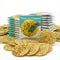 K-Herb Korean Baked Sweet Rice Cracker Bites with Roasted Seaweed, Crunchy Korean Snack,