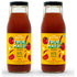 Healthy Tomato Ketchup made from 75% Fresh Tomatoes | No Refined Sugar,