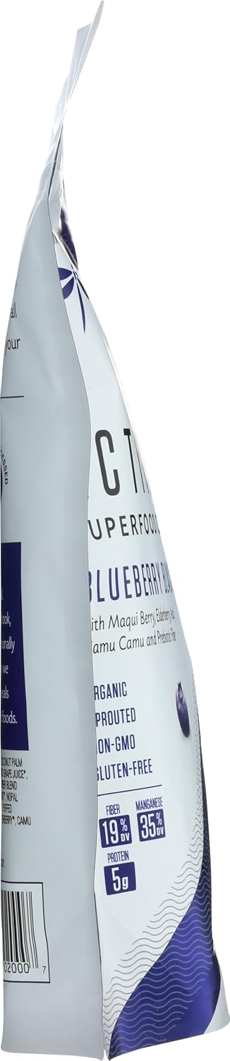 Living Intentions 9 Organic Superfood Cereal Blueberry Blast NonGMO Gluten Free Vegan Paleo Kosher Ounce Unit