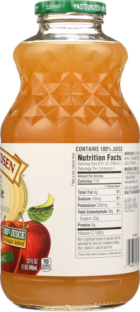 Organic Apple Juice (Not a Case)