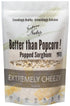 Nature Nate's Extremely Cheezy Popped Sorghum, 5 oz, Gluten Free Snacks, Made In USA