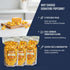 3-Pack Signature Popcorn, Cheddar Cheese Popcorn Snack, Large Resealable Bags, Gourmet Popcorn, Gluten-Free, Non-GMO
