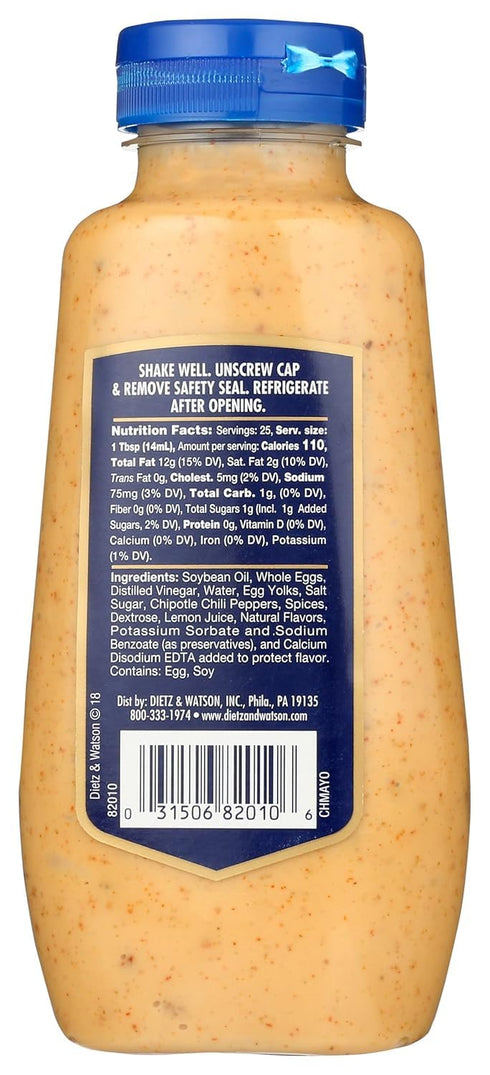 Dietz & Watson 2 Chipotle Mayo Bottles