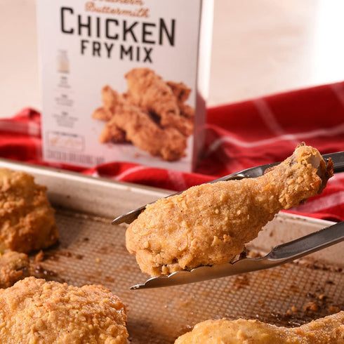 9 oz (Pack 4) Zatarain's Southern Buttermilk Chicken Fry Mix