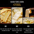 Sheets,3.53Oz Bean Curd Sheets,The Top Layer Of Tofu Skin Has A Golden Color And A Soft And Refreshing Texture When