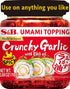 S&B 3.88 Oz Umami Topping Garlic Spicy