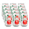 Generic Prebiotic Soda Cranberry Fizz, 12 fl oz Cans, 12 Pack Refreshing Sparkling