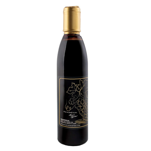 95% 8.5oz Giusto Sapore True Original Balsamic Glaze With Balsamic Reduction All Natural - Imported from Italy