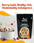 1kg True Elements Breakfast Cereal Muesli, - Nuts and Berries, High Fiber