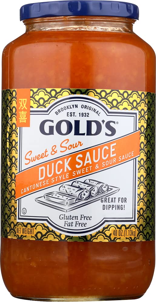 Gold's Sweet & Sour Duck Sauce, 40 oz