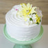 1 Count Cherry Blossom Sugar Flower Spray Gumpaste Flowers for Cakes Handmade Cake Decorations Sakura Floral Topper