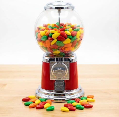 DM Sweets 1 lb Extreme Sour Coated Candy - of Fresh Delicious Sour Fruity Flavored Crunchy Candy. Perfect for Vending