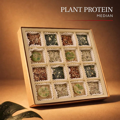 Laumiere Gourmet Fruits Plant Protein Enriched Gourmet Treats, Grande, No Cane Sugar, Vegan & Gluten Free, Naturally