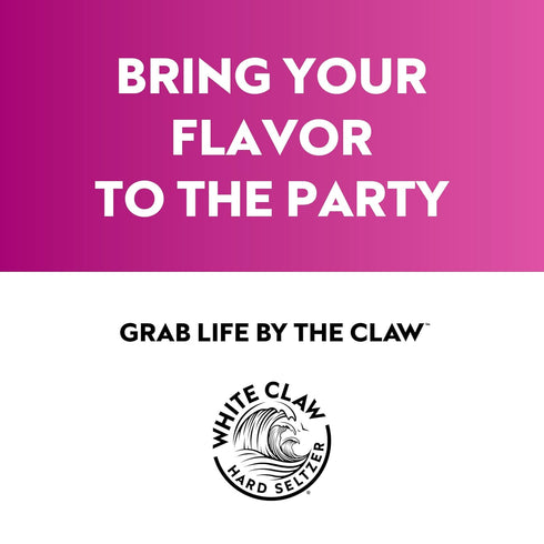 White Claw Seltzer Works 19.2 Black Cherry Hard Seltzer Sgl Can, FZ