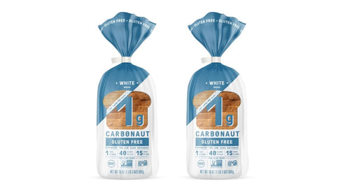generic - Carbonaut Bread White, 19 OZ (2 Pack)