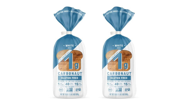generic - Carbonaut Bread White, 19 OZ (2 Pack)