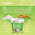 (Pack 6) Gabriel & Daniel Creamy Rice Hot Cereal Cup Non-GMO, Pure and Organic Gluten Free Cereal Rich in Iron