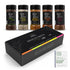 Spice Box Gift Set 5x 3oz Bottles | Premium Blends With Recipe