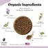 AutoimmuniTea AIP Stress Relief, Bedtime Blend for Restful Sleep, Calming Tea with Lavender, Tulsi, Passion Flower - 15