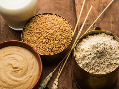 Generic (250 Jau sattu |Barley | Sattu Flour |Sattu dink water| Barley Sattu Drink (Jo ka aata) jao sattu gram)