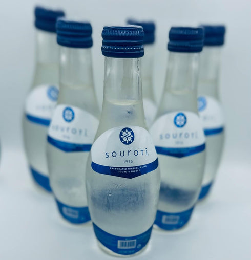 Souroti Sparkling Mineral Water - Refreshing Beverage