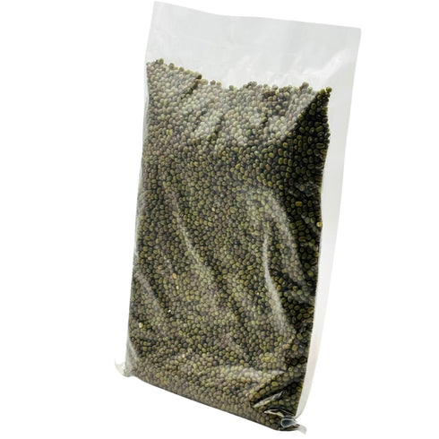 Kasturi (4 Lbs /1.81 /64 Oz) Moong Whole Green | Whole Green Mung Beans | Vegan Plant Protein | Non-GMO Dried | Healthy