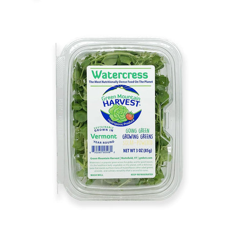 Green Mountain Harvest Watercress, 3 OZ