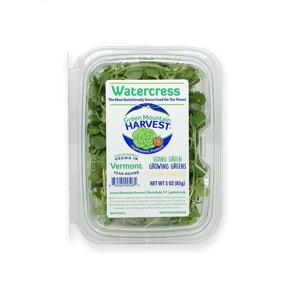 Green Mountain Harvest Watercress, 3 OZ