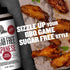 14 Oz (Pack 3) G Hughes Sugar Free Japanese BBQ Sauce - Gluten Free Japanese Barbecue Sauce, Gourmet Asian Marinade