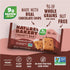 30 Count Natures Bakery Hearty Bars Chocolate Chip, Plant Based Protein Snack Bar