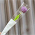 Generic 1PC Finished Knitted Flowers Tulip Carnation Sunflower Simulated Bouquet Mother's Day Valentine's