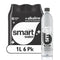 Smartwater alkaline with antioxidant 1L 6pk